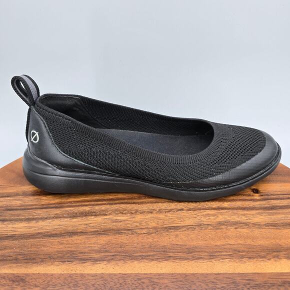 Cole Haan Zerogrand Ballet Flats Women’s 7.5 B Black Stitchlite Comfort Shoes - Picture 1 of 8